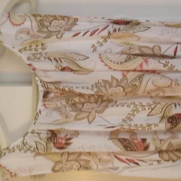 J.Jill Pretty Floral Paisley Dress in Size Medium - Picture 7 of 12